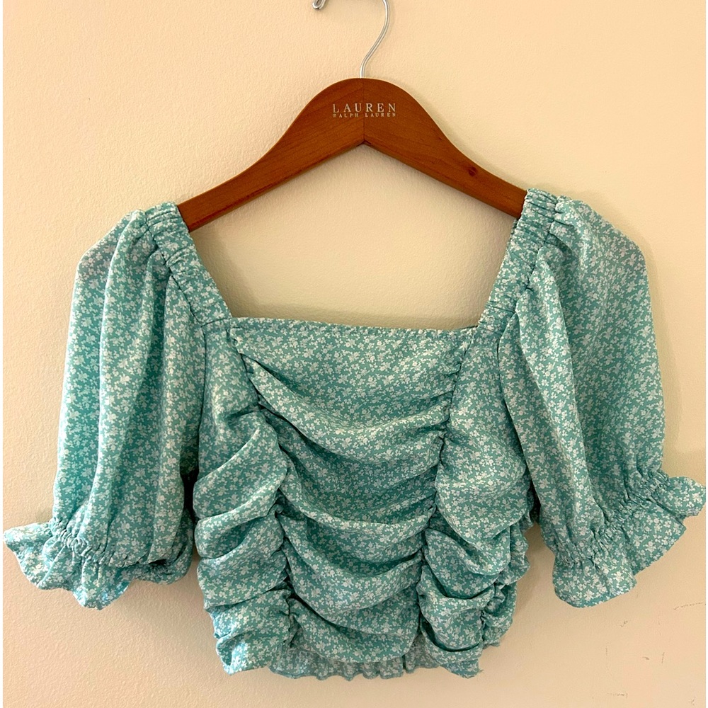 XS Floral Top